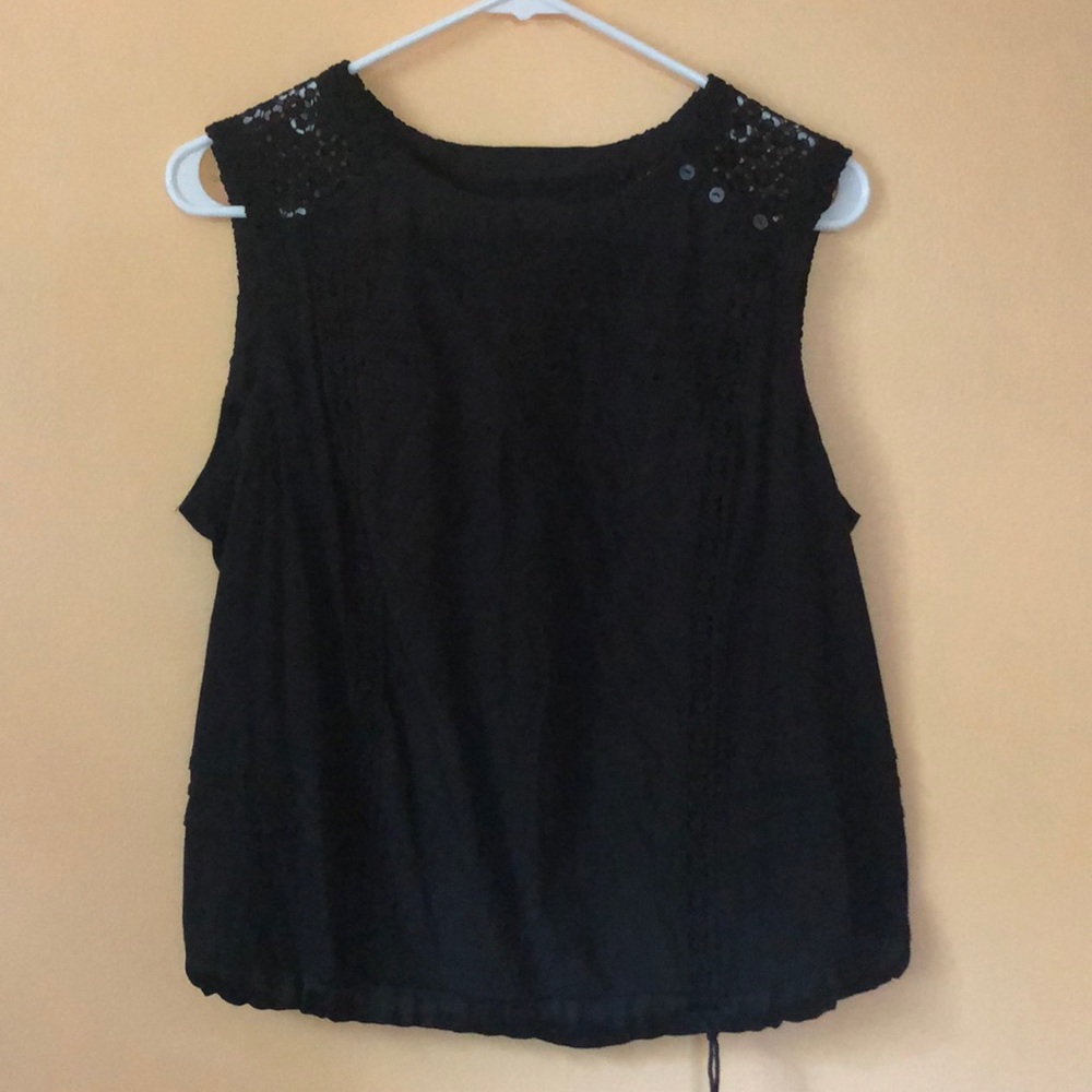 Anthro, Lace Tank, Sz M